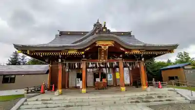 美瑛神社の本殿・本堂
