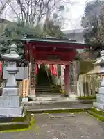 櫻本坊の山門・神門