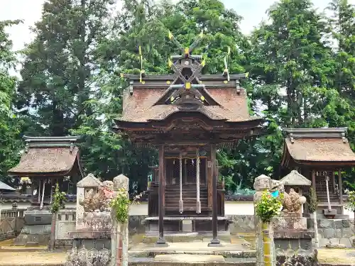 大歳神社の本殿・本堂