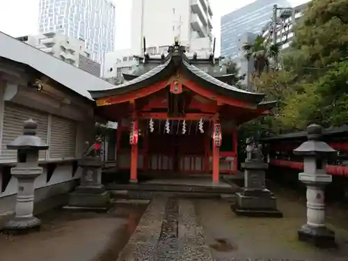 豊栄稲荷神社の本殿・本堂