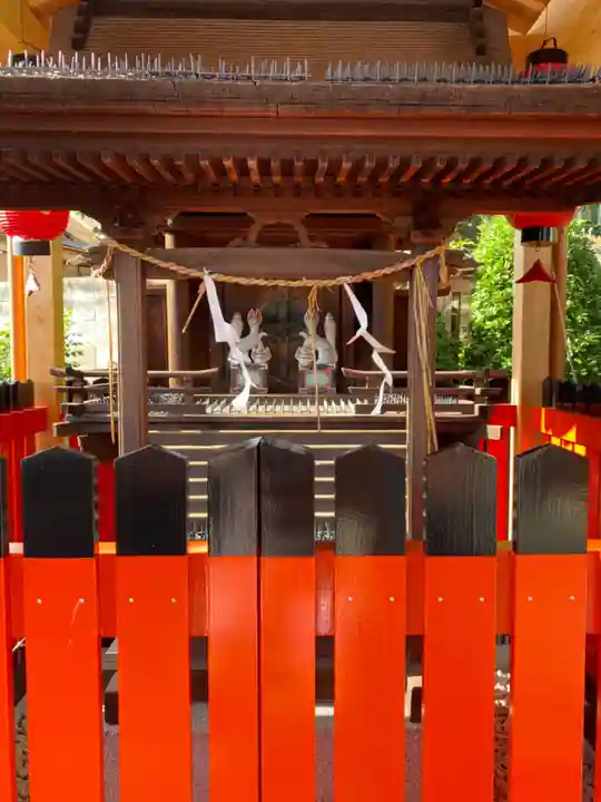 玄武神社の末社・摂社