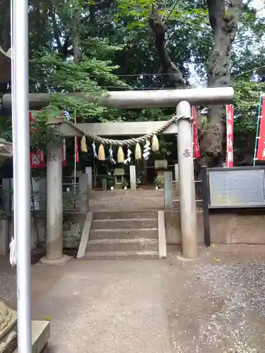 座間神社(神奈川県)