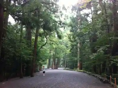 伊勢神宮内宮（皇大神宮）のその他建物