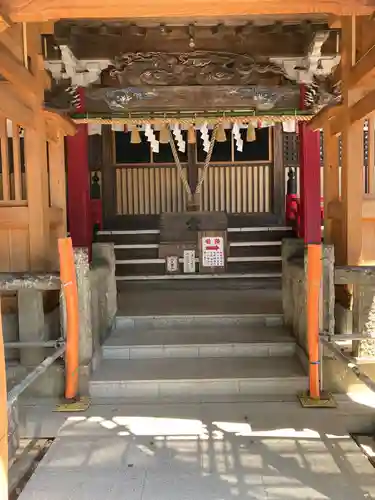  三嶋神社の本殿・本堂