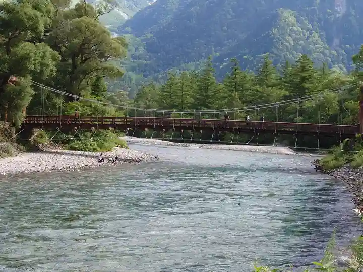 穂高神社奥宮(長野県)
