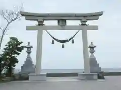 須須神社の鳥居