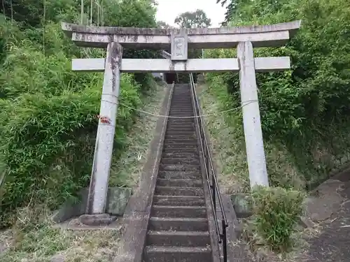 剱宮神社の鳥居