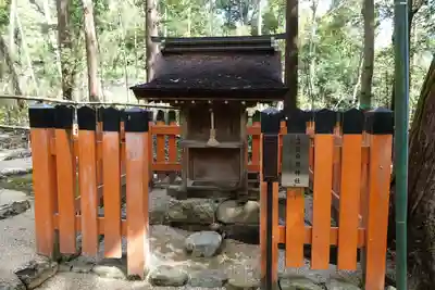 大田神社(賀茂別雷神社境外摂社)の末社・摂社