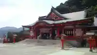 太皷谷稲成神社の本殿・本堂