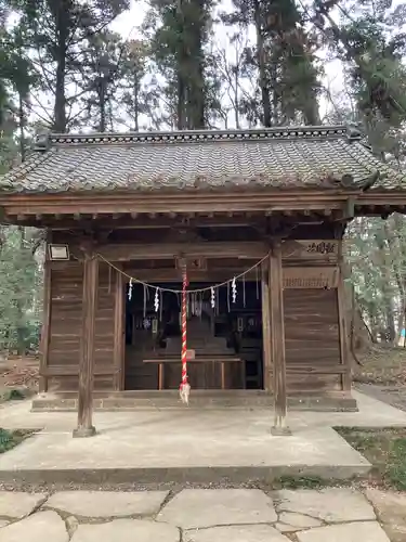 間々田八幡宮(栃木県)