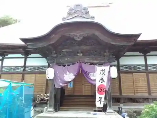 慈眼寺の本殿・本堂
