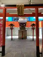 葵稲荷大神の本殿・本堂