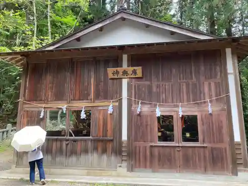 戸隠神社宝光社のその他建物