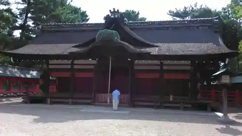 住吉大社の本殿・本堂