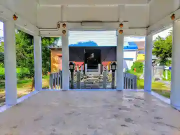 熱田社の本殿・本堂