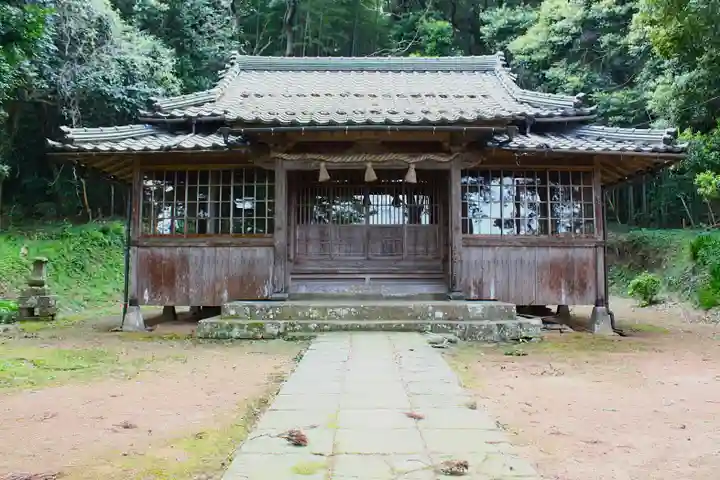 七面大明神(島根県)