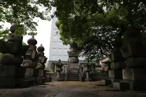 東長寺のお墓