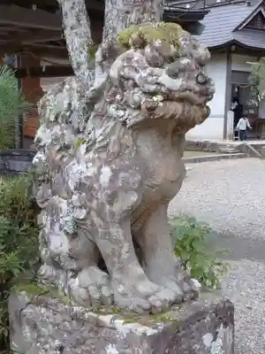 宇良神社(浦嶋神社)の狛犬
