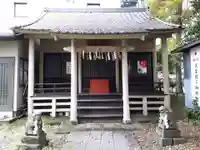 蠣崎神社の本殿・本堂