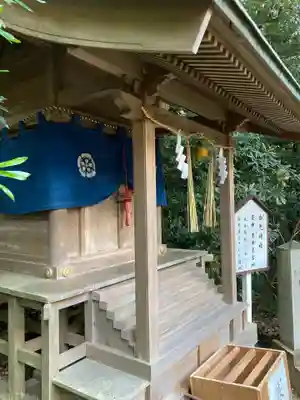 伊曽乃神社の末社・摂社