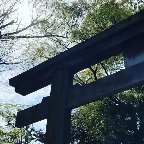 日前神宮・國懸神宮の鳥居