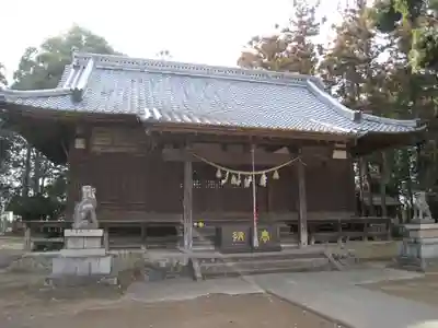 楡山神社のその他建物