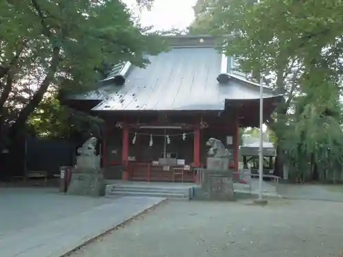 子安神社の本殿・本堂