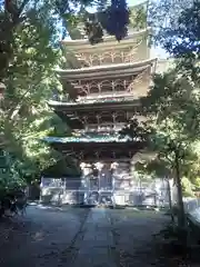 龍口寺の塔