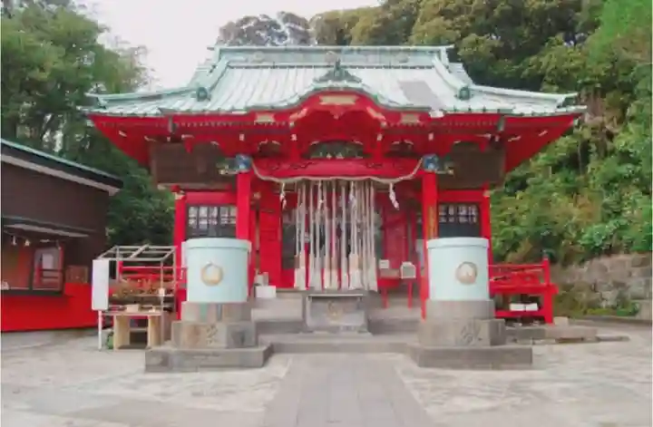 海南神社の本殿・本堂