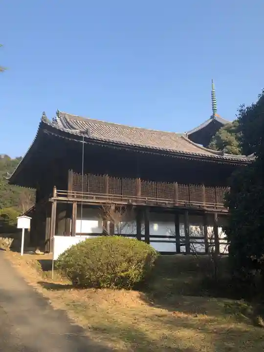 如意寺の本殿・本堂