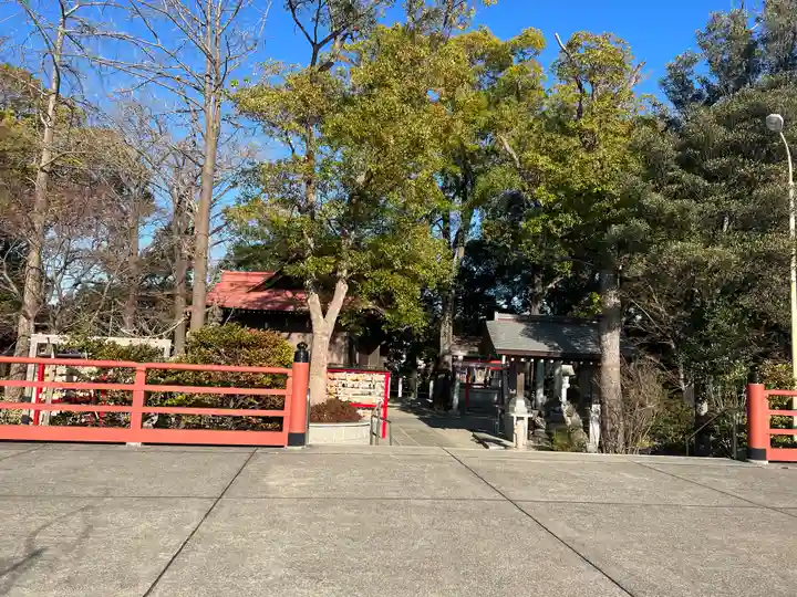 多摩川浅間神社(東京都)