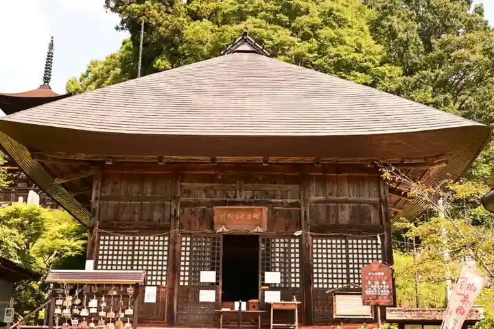 国宝 大法寺(長野県)