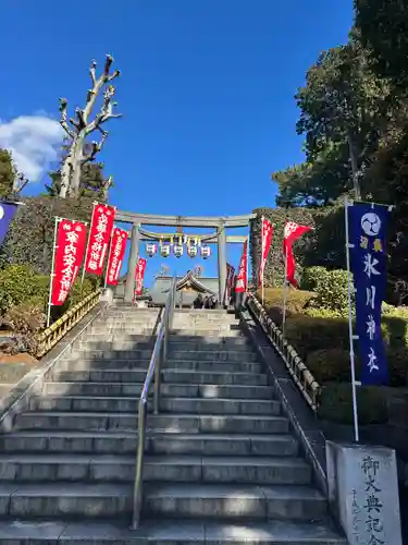 中野沼袋氷川神社(東京都)