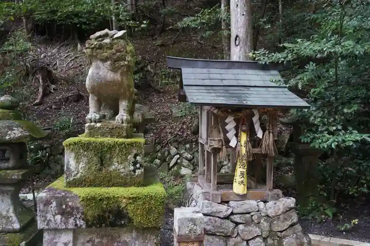 崇道神社の狛犬
