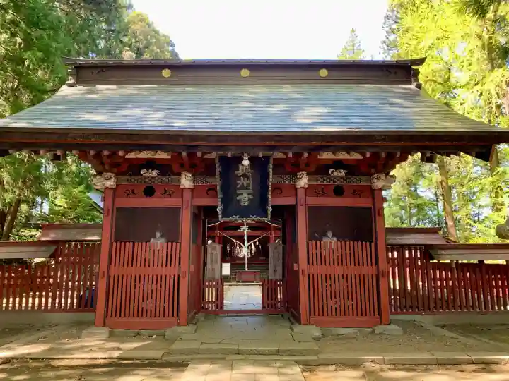 都々古別神社(八槻)(福島県)