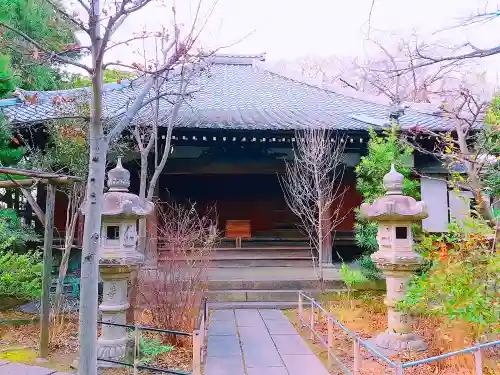 延命寺の本殿・本堂