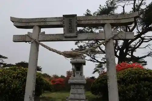 高柴山神社の本殿