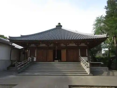 弘法寺の本殿・本堂