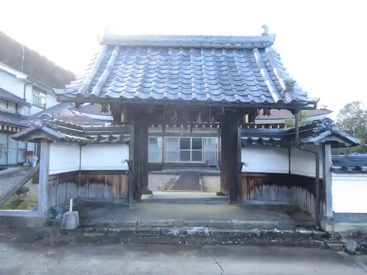 千手院の山門・神門