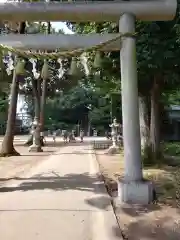 浅間神社の鳥居