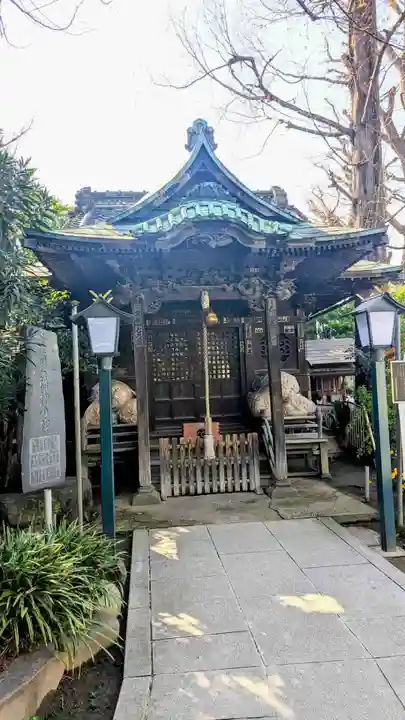 千住本氷川神社の末社・摂社