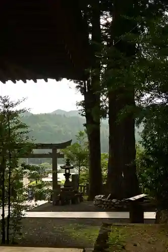 久万山総鎮守　三島神社(愛媛県)