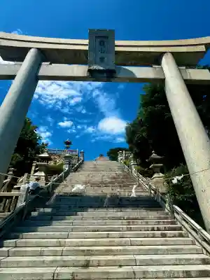 亀山八幡宮(山口県)