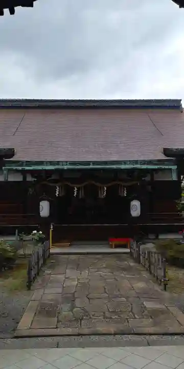 六孫王神社の本殿・本堂