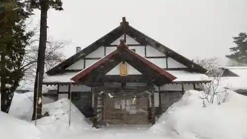 札幌護國神社の本殿