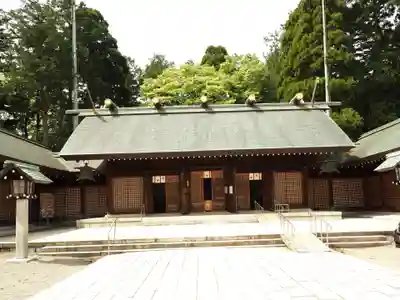 石川護國神社の本殿・本堂