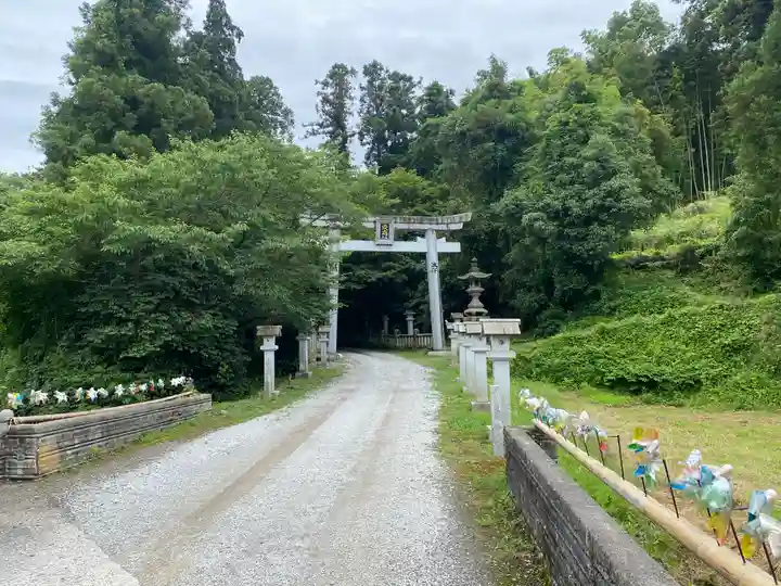大水上神社(香川県)