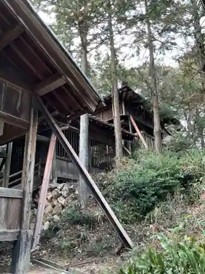 白山神社の本殿・本堂