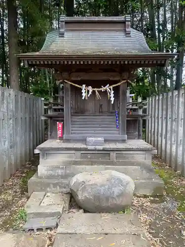 台渡里八幡神社(茨城県)