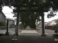 御穂神社の鳥居